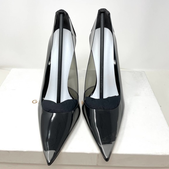 Good American Cinder-F*CKING-RELLA Pump In Light Smoke Size 7.5 New - Picture 9 of 15